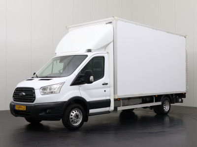 Ford Transit 2.0TDCI 170PK Bakwagen+Laadklep | 3500Kg Trekhaak | Zeer grote Bakmaten !! | Airco | cruise foto 13