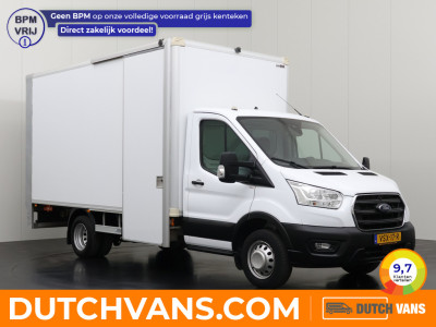 Ford Transit 2.0TDCI 170PK Dubbellucht Bakwagen+Laadklep ( N2) | Airco | Cruise
