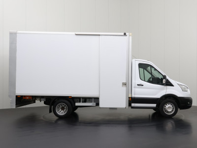 Ford Transit 2.0TDCI 170PK Dubbellucht Bakwagen+Laadklep ( N2) | Airco | Cruise foto 13