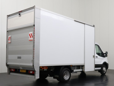 Ford Transit 2.0TDCI 170PK Dubbellucht Bakwagen+Laadklep ( N2) | Airco | Cruise foto 2