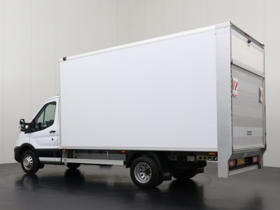 Ford Transit 2.0TDCI 170PK Dubbellucht Bakwagen+Laadklep ( N2) | Airco | Cruise foto 6
