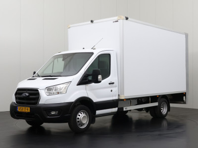Ford Transit 2.0TDCI 170PK Dubbellucht Bakwagen+Laadklep ( N2) | Airco | Cruise foto 7