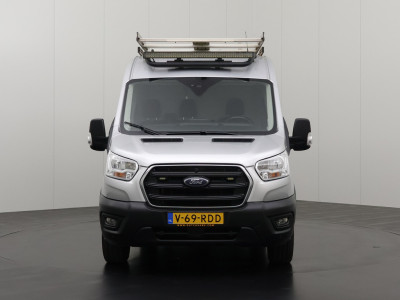Ford Transit 2.0TDCI 170PK L3H2 Imperiaal | Trekhaak 3500 kg | Camera | Multimedia | Airco | Cruise | 3-Zits foto 10