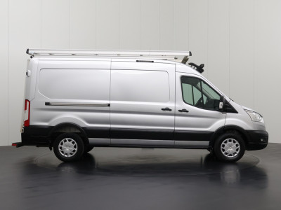 Ford Transit 2.0TDCI 170PK L3H2 Imperiaal | Trekhaak 3500 kg | Camera | Multimedia | Airco | Cruise | 3-Zits foto 13