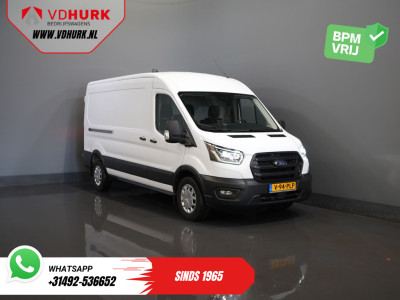 Ford Transit 2.0 TDCI 170 pk Aut. L3H2 Adapt.Cruise/ Bi-Xenon/ 360Gr.Camera/ Carplay/ Climate/ PDC/ Trekhaak