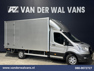 Ford Transit 2.0 TDCI 170pk Bakwagen Laadklep Zijdeur Euro6 Airco | Camera | Navigatie | LM velgen | Cruisecontrol Verwarmde voorruit, Bijrijdersbank