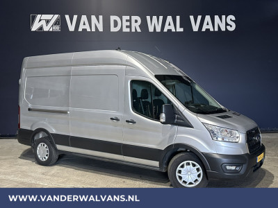 Ford Transit 2.0 TDCI 170pk L3H3 Euro6 Airco | Navigatie | 2500kg Trekhaak | Cruisecontrol Verwarmde voorruit, Parkeersensoren, Bijrijdersbank