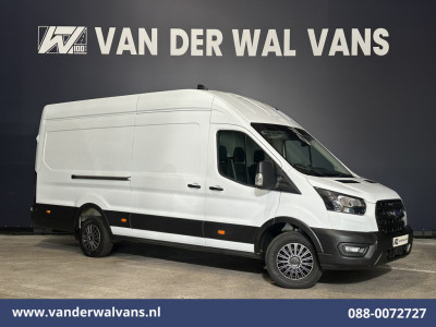 Ford Transit 2.0 TDCI 170pk L4H3 Jumbo Euro6 Airco | Camera | Apple Carplay | Adaptieve Cruisecontrol Android Auto, Verwarmde voorruit, Parkeersensoren, Bijrijdersbank, 3500kg trekvermogen