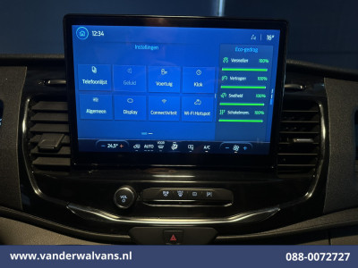 Ford Transit 2.0 TDCI 170pk L4H3 Jumbo Euro6 Airco | Camera | Apple Carplay | Adaptieve Cruisecontrol Android Auto, Verwarmde voorruit, Parkeersensoren, Bijrijdersbank, 3500kg trekvermogen foto 16