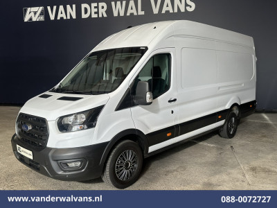 Ford Transit 2.0 TDCI 170pk L4H3 Jumbo Euro6 Airco | Camera | Apple Carplay | Adaptieve Cruisecontrol Android Auto, Verwarmde voorruit, Parkeersensoren, Bijrijdersbank, 3500kg trekvermogen foto 8
