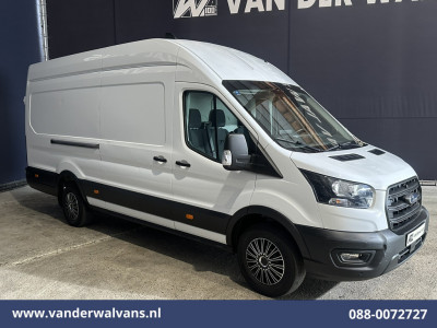 Ford Transit 2.0 TDCI 170pk L4H3 Jumbo Euro6 Airco | Camera | Apple Carplay | Adaptieve Cruisecontrol Android Auto, Verwarmde voorruit, Parkeersensoren, Bijrijdersbank, 3500kg trekvermogen foto 9