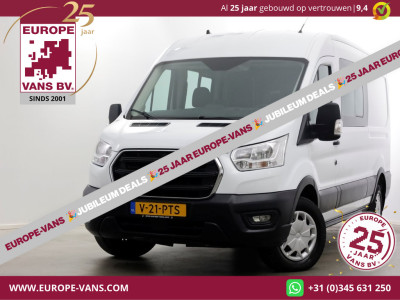 Ford Transit 2.0 TDCI 170pk RWD L3H2 Trend D.C. Airco/Cruise Control/Trekhaak 2900kg 10-2020