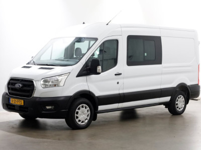 Ford Transit 2.0 TDCI 170pk RWD L3H2 Trend D.C. Airco/Cruise Control/Trekhaak 2900kg 10-2020 10