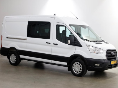 Ford Transit 2.0 TDCI 170pk RWD L3H2 Trend D.C. Airco/Cruise Control/Trekhaak 2900kg 10-2020 12