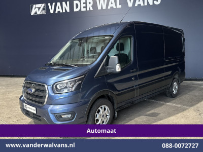 Ford Transit 2.0 TDCI 185pk Automaat L3H2 Euro6 Airco | Camera | Navigatie | LED | Cruisecontrol, Trekhaak, Verwarmde Voorruit, LM Velgen, Parkeersensoren, Bijrijdersbank foto 10