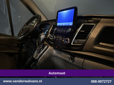 Ford Transit 2.0 TDCI 185pk Automaat L3H2 Euro6 Airco | Camera | Navigatie | LED | Cruisecontrol, Trekhaak, Verwarmde Voorruit, LM Velgen, Parkeersensoren, Bijrijdersbank foto 17
