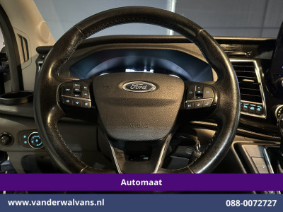 Ford Transit 2.0 TDCI 185pk Automaat L3H2 Euro6 Airco | Camera | Navigatie | LED | Cruisecontrol, Trekhaak, Verwarmde Voorruit, LM Velgen, Parkeersensoren, Bijrijdersbank foto 19