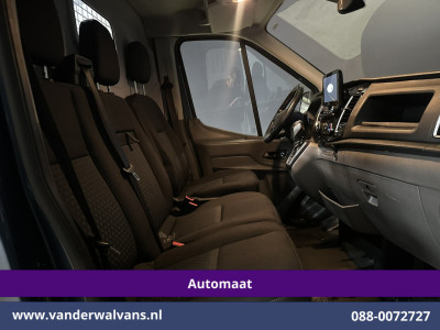 Ford Transit 2.0 TDCI 185pk Automaat L3H2 Euro6 Airco | Camera | Navigatie | LED | Cruisecontrol, Trekhaak, Verwarmde Voorruit, LM Velgen, Parkeersensoren, Bijrijdersbank foto 9
