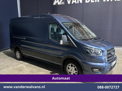 Ford Transit 2.0 TDCI 185pk Automaat L3H2 Euro6 Airco | Camera | Navigatie | Xenon | Cruisecontrol, Trekhaak, Verwarmde Voorruit, LM Velgen, Parkeersensoren, Bijrijdersbank foto 12