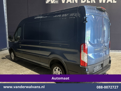 Ford Transit 2.0 TDCI 185pk Automaat L3H2 Euro6 Airco | Camera | Navigatie | Xenon | Cruisecontrol, Trekhaak, Verwarmde Voorruit, LM Velgen, Parkeersensoren, Bijrijdersbank foto 13