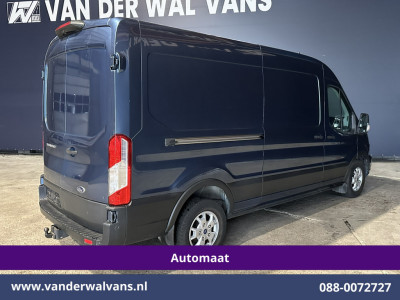 Ford Transit 2.0 TDCI 185pk Automaat L3H2 Euro6 Airco | Camera | Navigatie | Xenon | Cruisecontrol, Trekhaak, Verwarmde Voorruit, LM Velgen, Parkeersensoren, Bijrijdersbank foto 14