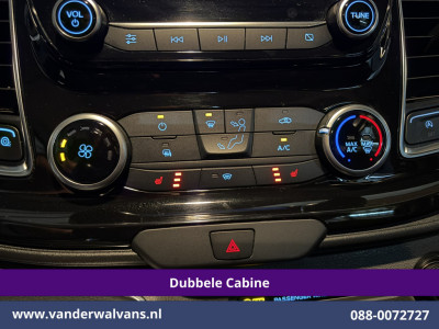 Ford Transit 2.0 TDCI 185pk L3H2 Dubbel Cabine Euro6 Airco | 5-Zits | Camera | Navigatie | Apple Carplay | LED Android Auto, Trekhaak, Cruisecontrol, Stoelverwarming, Verwarmde Voorruit, Parkeersensoren foto 20