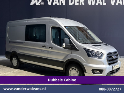 Ford Transit 2.0 TDCI 185pk L3H2 Dubbel Cabine Euro6 Airco | 5-Zits | Camera | Navigatie | Apple Carplay | LED Android Auto, Trekhaak, Cruisecontrol, Stoelverwarming, Verwarmde Voorruit, Parkeersensoren foto 22