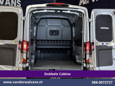 Ford Transit 2.0 TDCI 185pk L3H2 Dubbel Cabine Euro6 Airco | 5-Zits | Camera | Navigatie | Apple Carplay | LED Android Auto, Trekhaak, Cruisecontrol, Stoelverwarming, Verwarmde Voorruit, Parkeersensoren foto 25