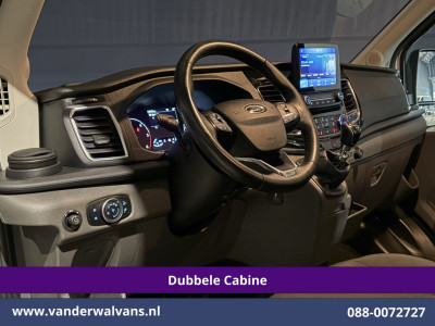Ford Transit 2.0 TDCI 185pk L3H2 Dubbel Cabine Euro6 Airco | 5-Zits | Camera | Navigatie | Apple Carplay | LED Android Auto, Trekhaak, Cruisecontrol, Stoelverwarming, Verwarmde Voorruit, Parkeersensoren foto 26