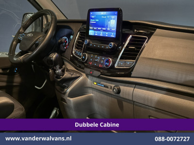 Ford Transit 2.0 TDCI 185pk L3H2 Dubbel Cabine Euro6 Airco | 5-Zits | Camera | Navigatie | Apple Carplay | LED Android Auto, Trekhaak, Cruisecontrol, Stoelverwarming, Verwarmde Voorruit, Parkeersensoren foto 27