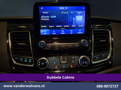 Ford Transit 2.0 TDCI 185pk L3H2 Dubbel Cabine Euro6 Airco | 5-Zits | Camera | Navigatie | Apple Carplay | LED Android Auto, Trekhaak, Cruisecontrol, Stoelverwarming, Verwarmde Voorruit, Parkeersensoren foto 28