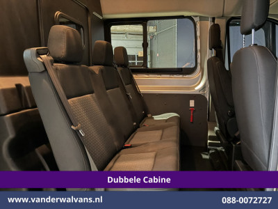 Ford Transit 2.0 TDCI 185pk L3H2 Dubbel Cabine Euro6 Airco | 5-Zits | Camera | Navigatie | Apple Carplay | LED Android Auto, Trekhaak, Cruisecontrol, Stoelverwarming, Verwarmde Voorruit, Parkeersensoren foto 3
