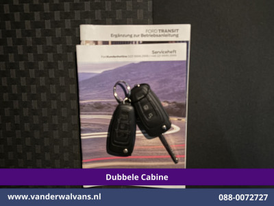 Ford Transit 2.0 TDCI 185pk L3H2 Dubbel Cabine Euro6 Airco | 5-Zits | Camera | Navigatie | Apple Carplay | LED Android Auto, Trekhaak, Cruisecontrol, Stoelverwarming, Verwarmde Voorruit, Parkeersensoren foto 30