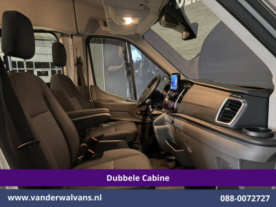 Ford Transit 2.0 TDCI 185pk L3H2 Dubbel Cabine Euro6 Airco | 5-Zits | Camera | Navigatie | Apple Carplay | LED Android Auto, Trekhaak, Cruisecontrol, Stoelverwarming, Verwarmde Voorruit, Parkeersensoren foto 5