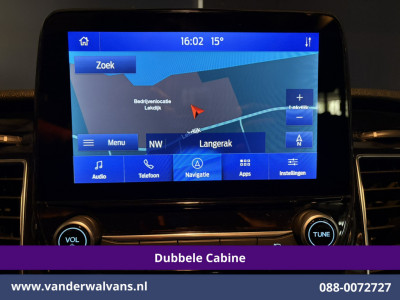 Ford Transit 2.0 TDCI 185pk L3H2 Dubbel Cabine Euro6 Airco | 5-Zits | Camera | Navigatie | Apple Carplay | LED Android Auto, Trekhaak, Cruisecontrol, Stoelverwarming, Verwarmde Voorruit, Parkeersensoren foto 11