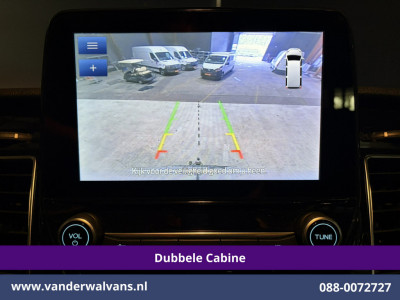 Ford Transit 2.0 TDCI 185pk L3H2 Dubbel Cabine Euro6 Airco | 5-Zits | Camera | Navigatie | Apple Carplay | LED Android Auto, Trekhaak, Cruisecontrol, Stoelverwarming, Verwarmde Voorruit, Parkeersensoren foto 8