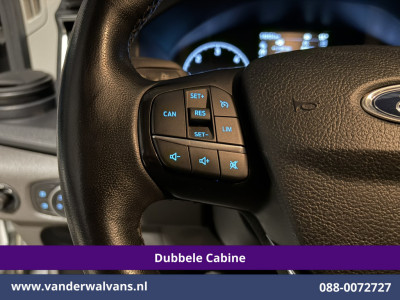 Ford Transit 2.0 TDCI 185pk L3H2 Dubbel Cabine Euro6 Airco | 5-Zits | Camera | Navigatie | Apple Carplay | LED Android Auto, Trekhaak, Cruisecontrol, Stoelverwarming, Verwarmde Voorruit, Parkeersensoren foto 18