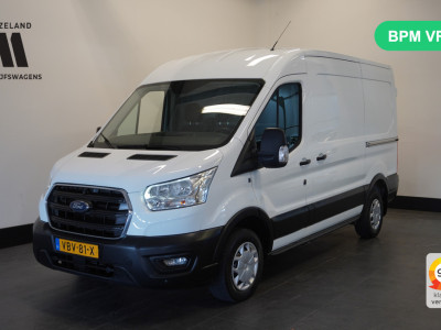 Ford Transit 2.0 TDCI 2x Schuifdeur L2H2 - EURO 6 - Airco - Cruise - PDC - â¬ 12.499,- Excl.
