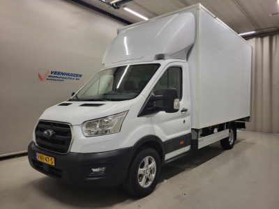 Ford Transit 2.0TDCI Bakwagen Laadklep Nieuwe apk Euro 6! foto 2