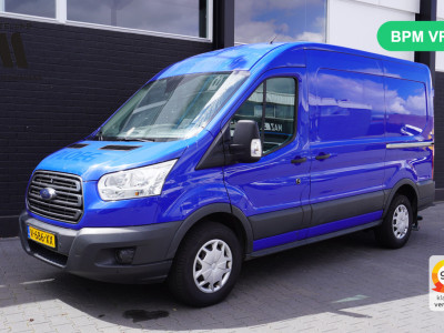 Ford Transit 2.0 TDCI L2H2 130PK EURO 6 - Airco - Navi - Cruise - Camera - â¬13.900,- Excl.