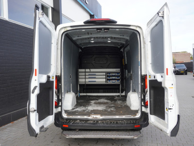 Ford Transit 2.0 TDCI L2H2 130PK MHEV EURO 6 - Airco - Cruise - PDC - €13.900,- Excl. foto 9