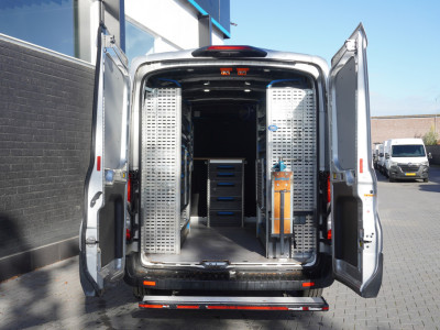 Ford Transit 2.0 TDCI L2H2 AUTOMAAT 130PK EURO 6 - Airco - Navi - Cruise - €21.950,- Excl. foto 9