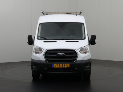 Ford Transit 2.0TDCI L2H2 | Aluca Inrichting | Imperiaal | Trekhaak | Touchscreen | Camera | 3-Persoons | Airco foto 10