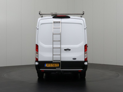 Ford Transit 2.0TDCI L2H2 | Aluca Inrichting | Imperiaal | Trekhaak | Touchscreen | Camera | 3-Persoons | Airco foto 11