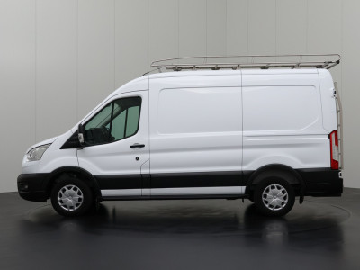 Ford Transit 2.0TDCI L2H2 | Aluca Inrichting | Imperiaal | Trekhaak | Touchscreen | Camera | 3-Persoons | Airco foto 12