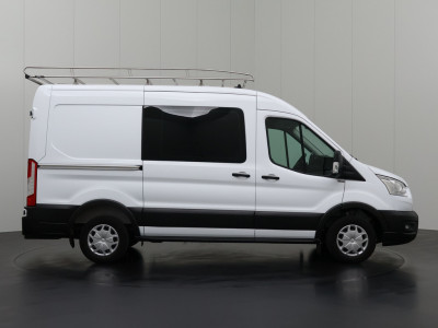 Ford Transit 2.0TDCI L2H2 | Aluca Inrichting | Imperiaal | Trekhaak | Touchscreen | Camera | 3-Persoons | Airco foto 13