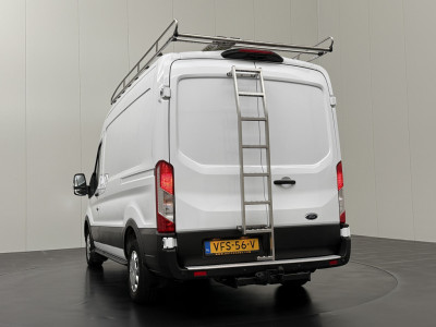 Ford Transit 2.0TDCI L2H2 | Aluca Inrichting | Imperiaal | Trekhaak | Touchscreen | Camera | 3-Persoons | Airco foto 20