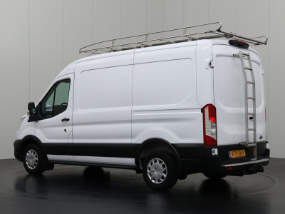 Ford Transit 2.0TDCI L2H2 | Aluca Inrichting | Imperiaal | Trekhaak | Touchscreen | Camera | 3-Persoons | Airco foto 6