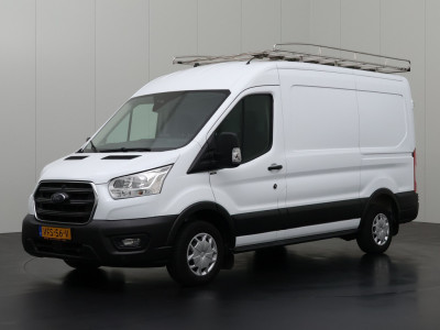 Ford Transit 2.0TDCI L2H2 | Aluca Inrichting | Imperiaal | Trekhaak | Touchscreen | Camera | 3-Persoons | Airco foto 7