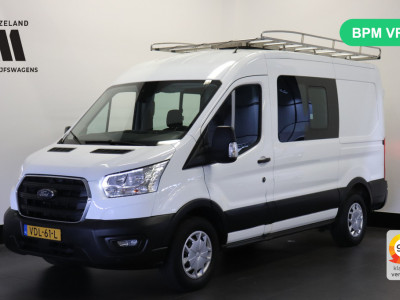 Ford Transit 2.0 TDCI L2H2 Dubbel cabine EURO 6 - Airco - Cruise - PDC - â¬15.900,- Excl.